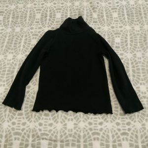 Gymboree black sweater, girls, 4t